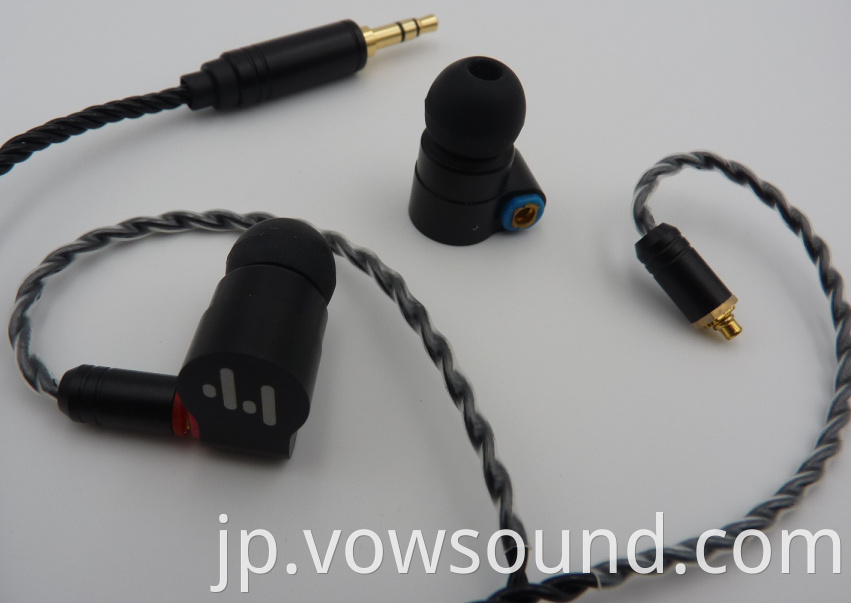 Dual Drivers Hifi Earphone